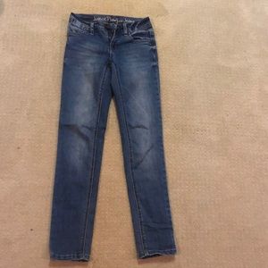 Justice skinny jeans